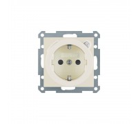 BERKER S.x/B.x механізм Розетка з з/к з ПЗВ з зах.контактів 16А/250В білий 47088982