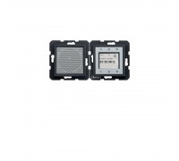 BERKER S.x/B.x механізм Radio Touch зі спікером антрацит 28801606