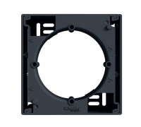 Коробка Schneider Electric Asfora антрацит для зовнішнього монтажу одиночна EPH6100171