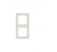 BERKER Q.3 Рамка 2Х білий 10126092