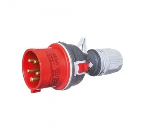 Вилка переносна ELEKTROMET 16А IP44 WPP-16/5