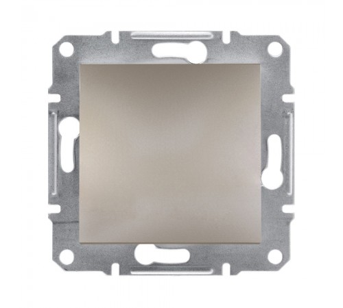 Заглушка Schneider Electric Asfora бронза EPH5600169