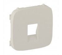 Legrand Valena ALLURE Накладка аудіо розетки Слонова кістка 755366