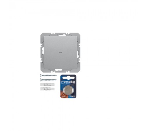 BERKER Q.х механізм Передавач 1-канальний KNX-quicklink алюміній 85655224