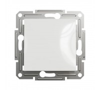 Вимикач Schneider Electric Asfora бiлий одноклавішний внутрішній перехресний без рамки EPH0570121