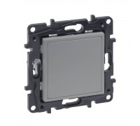 Заглушка Legrand Niloe Step алюміній 863300
