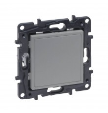 Заглушка Legrand Niloe Step алюміній 863300