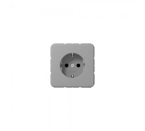 JUNG CD Розетка SCHUKO сірий CD1520BFGR