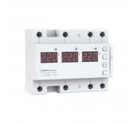 Реле напруги ZUBR трьохфазне D6-50red ZUBR