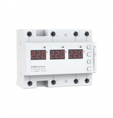 Реле напруги ZUBR трьохфазне D6-50red ZUBR