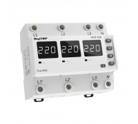 Реле напруги DigiTOP 63А (max 80A) VP-3F63A M6W