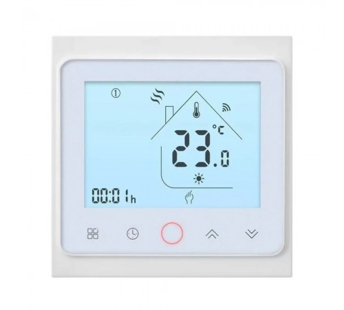 Терморегулятор для теплої підлоги IN-THERM PWT-002 Wi-Fi Терморегулятор для теплої підлоги IN-THERM PWT-002 Wi-Fi
