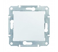 Кнопка Schneider Electric SEDNA 2-мод. біла SDN0700121