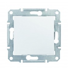 Кнопка Schneider Electric SEDNA 2-мод. біла SDN0700121