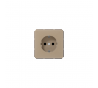 JUNG CD Розетка SCHUKO золота бронза CD1520GB