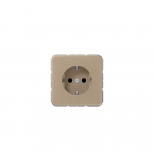 JUNG CD Розетка SCHUKO золота бронза CD1520GB