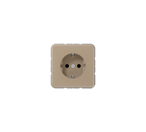 JUNG CD Розетка SCHUKO золота бронза CD1520GB