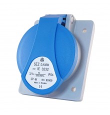 Розетка вбудована IE 3232 IP54 (32A, 230V, 2P+PE) IE3232