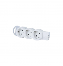 Legrand Подовжувач 3X2К+З без кабеля 695004
