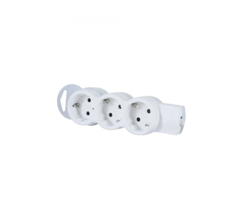 Legrand Подовжувач 3X2К+З без кабеля 695004 Legrand Подовжувач 3X2К+З без кабеля 695004