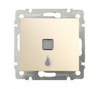 Legrand Valena Classic Вимикач кнопочний з підсвіткою Слонова кістка 774313