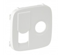 Legrand Valena ALLURE накладка розетки TV+RJ Білий 754835