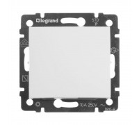 Перемикач Legrand Valena Classic білий на 2 напрямки 10А 774406