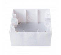 Коробка Panasonic Arkedia Slim біла для зовнішнього монтажу WNTC07919WH-UA