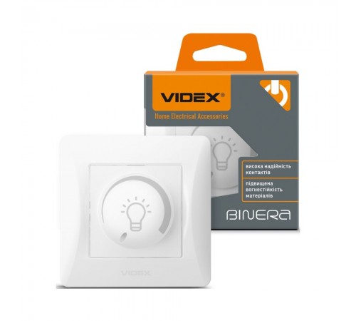 Димер LED 200Вт білий VIDEX BINERA VF-BNDML200-W 480291