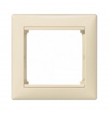 Рамка Legrand Valena Classic слонова кістка одномісна 774351