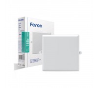 Свiтильник Feron AL706 18 W 1350 Lm 4000K 40096