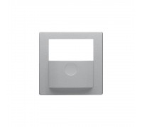 BERKER Q.x накладка Панель для датчика руху KNX алюміній 80960421
