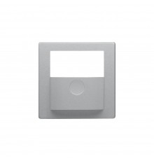 BERKER Q.x накладка Панель для датчика руху KNX алюміній 80960421