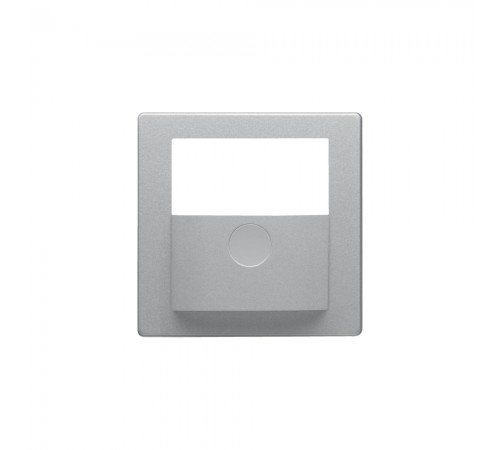 BERKER Q.x накладка Панель для датчика руху KNX алюміній 80960421