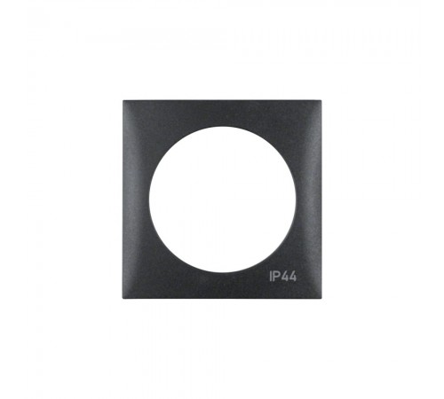 BERKER Integro Рамка 1Х з написом IP44 антрацит 918272595