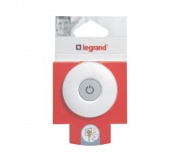 Вилка Legrand 16А з вимикачем з підсвіткою 050409