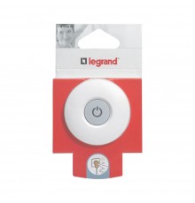 Вилка Legrand 16А з вимикачем з підсвіткою 050409