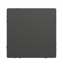 Заглушка Schneider Electric Merten D-Life антрацит MTN4075-6034
