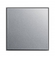 GIRA Клавиша System 55 под алюминий 029626 GIRA