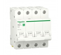 Автоматичний вимикач Schneider Electric Resi 9 6кА С 4p Авт. вим. 4-п. RESI9 32A C (6kA) SCHNEIDER ELECTRIC (C2) R9F12432