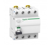 Дифреле (ПЗВ) Schneider Electric Acti 9 iLD 4p 25A 30mA AC A9R41425