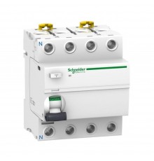 Дифреле (ПЗВ) Schneider Electric Acti 9 iLD 4p 25A 30mA AC A9R41425