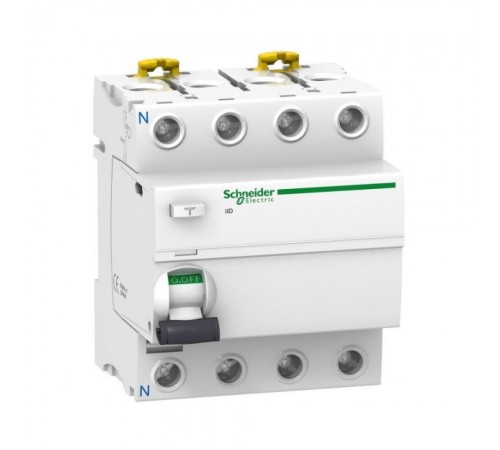 Дифреле (ПЗВ) Schneider Electric Acti 9 iLD 4p 25A 30mA AC A9R41425