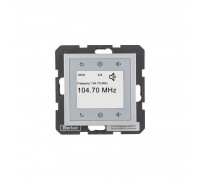BERKER S.x/B.x механізм Radio Touch без спікера алюміній 28841404