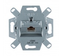 Комп'ютерна розетка Berker RJ45 екранована UAE 8-полюсн. Cat.6А 4586