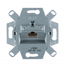 Комп'ютерна розетка Berker RJ45 екранована UAE 8-полюсн. Cat.6А 4586