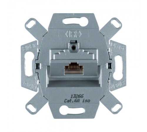 Комп'ютерна розетка Berker RJ45 екранована UAE 8-полюсн. Cat.6А 4586 Комп'ютерна розетка Berker RJ45 екранована UAE 8-полюсн. Cat.6А 4586