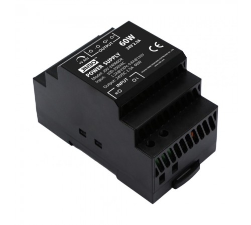 Блок живлення Jinbo 24V 60W на DIN - рейку JDV-24060DR Блок живлення Jinbo 24V 60W на DIN - рейку JDV-24060DR
