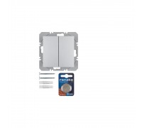 BERKER S.x/B.x механізм Передавач 2-канальний KNX-quicklink алюміній 85656283