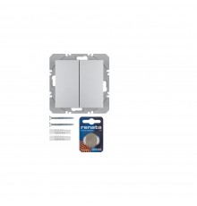 BERKER S.x/B.x механізм Передавач 2-канальний KNX-quicklink алюміній 85656283